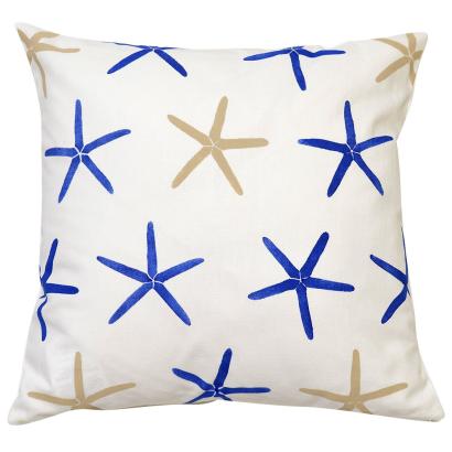 Starfish Pattern Pillow & Tote Stencil