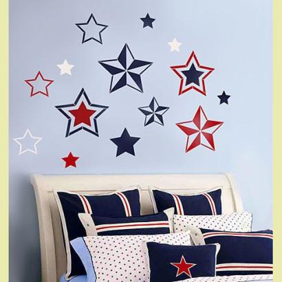 7 Stars Stencil Kit