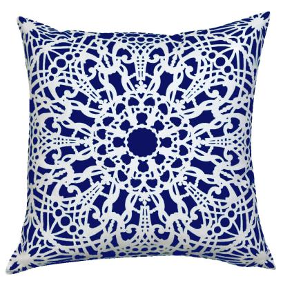 Stephanie's Lace Pillow & Tote Stencil