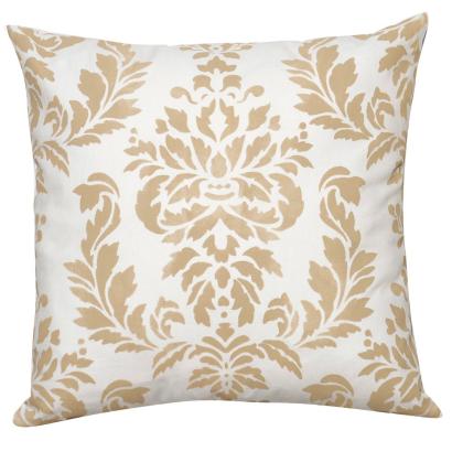 Verde Damask Pillow & Tote Stencil