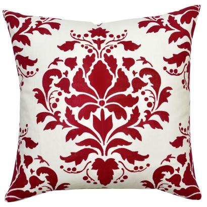 Wild Berry Damask Pillow & Tote Stencil