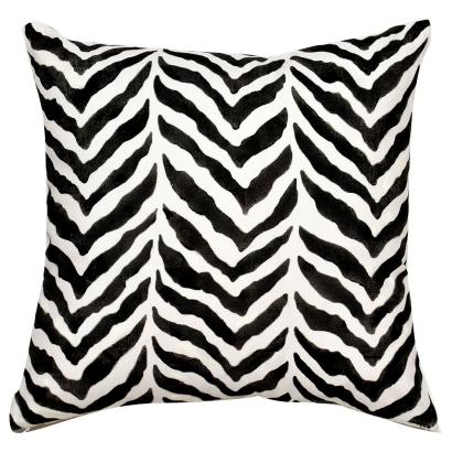Zebra Stripe Pillow & Tote Stencil