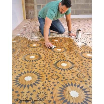 Ambrosia Moroccan Tile Pattern