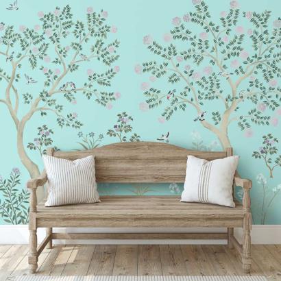 Chinoiserie Large Tree Stencil #1