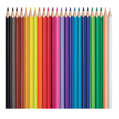 Colored Pencils, Assorted Colors, Pack of 24