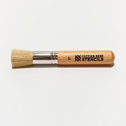 1"  Professional Stencil Brush 