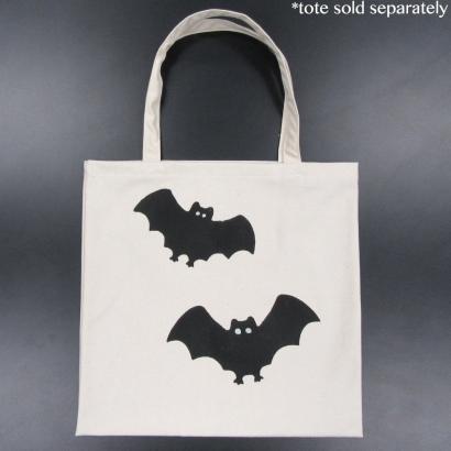 Lil' Bats Pillow & Tote Stencil