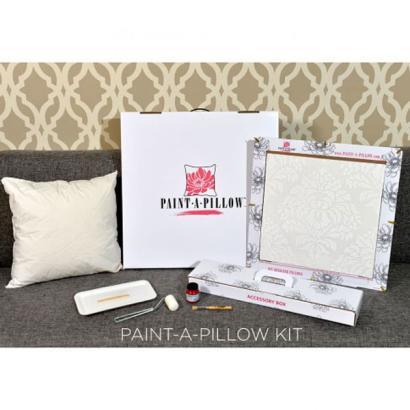 Home Sweet Home DIY ACCENT PILLOW STENCIL KIT