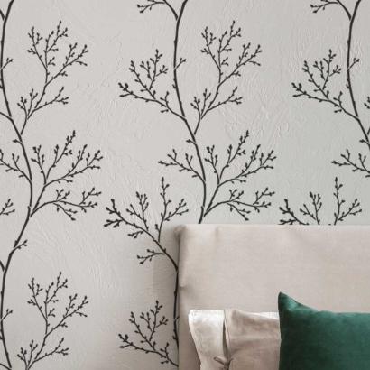 Spring Branches Wall Stencil