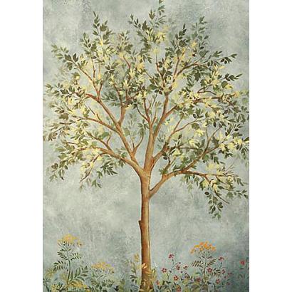 Large Olive Tree Stencil